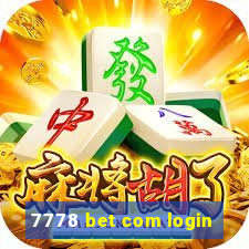 7778 bet com login
