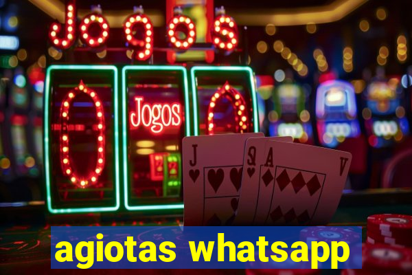agiotas whatsapp