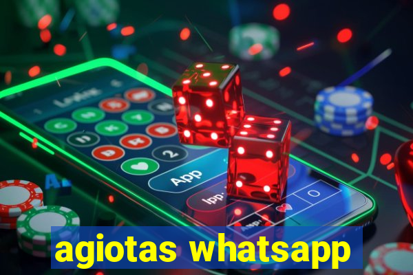 agiotas whatsapp
