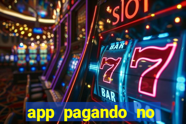 app pagando no cadastro via pix