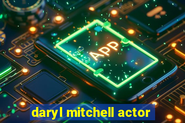 daryl mitchell actor