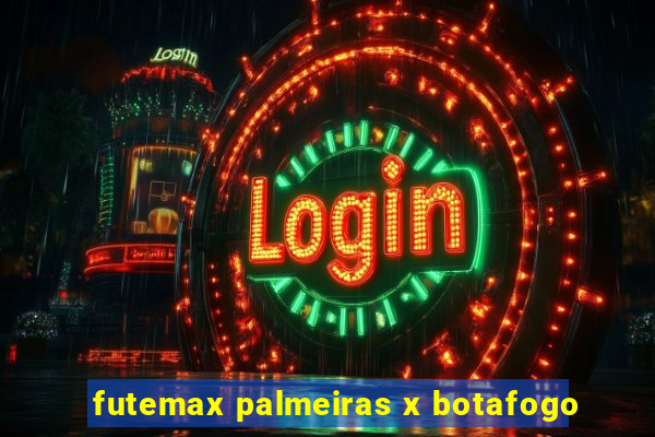 futemax palmeiras x botafogo