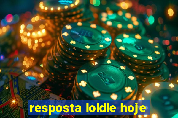 resposta loldle hoje