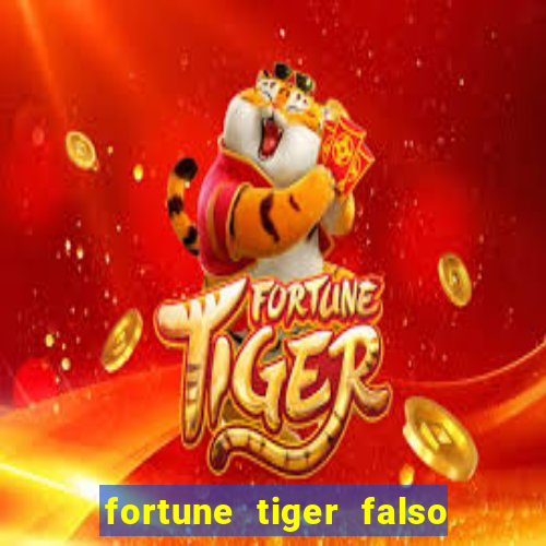 fortune tiger falso para brincar