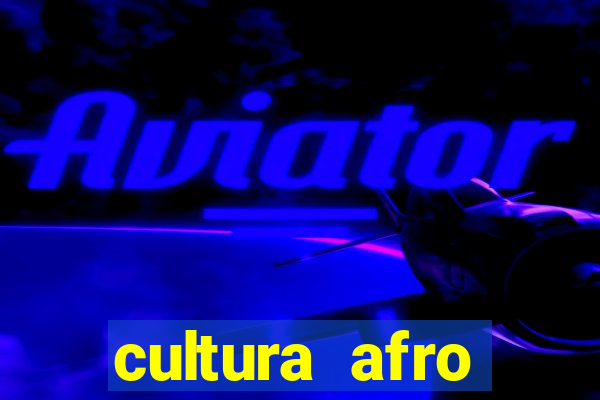 cultura afro brasileira esporte