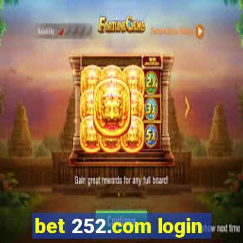 bet 252.com login