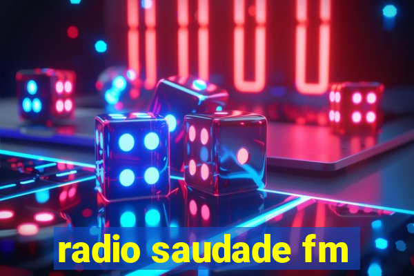 radio saudade fm