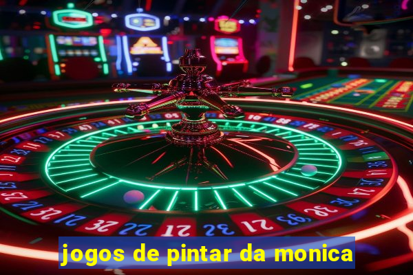 jogos de pintar da monica