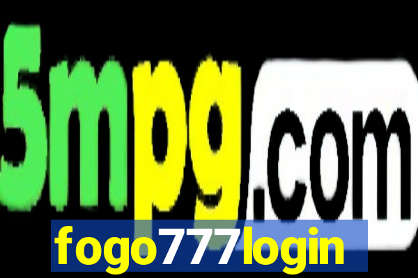fogo777login