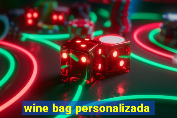 wine bag personalizada