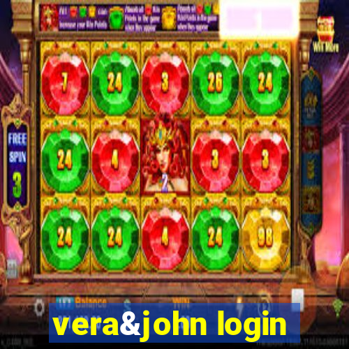 vera&john login