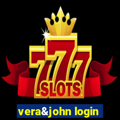 vera&john login