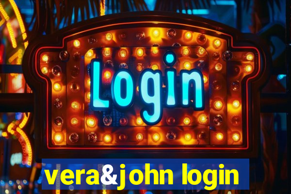 vera&john login