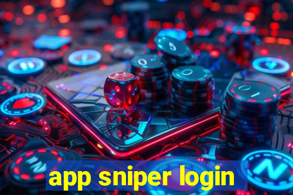 app sniper login