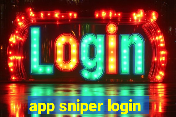 app sniper login