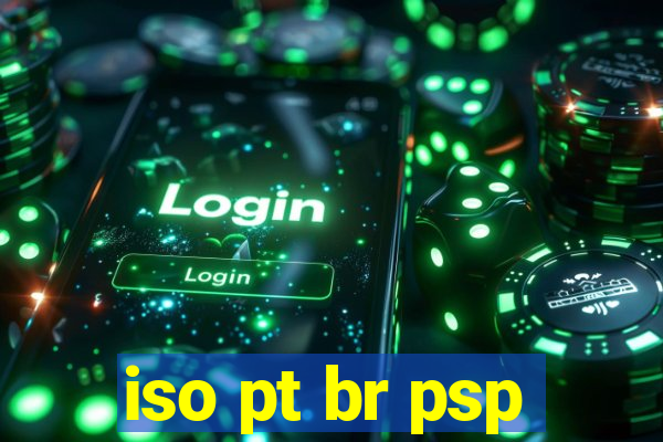 iso pt br psp