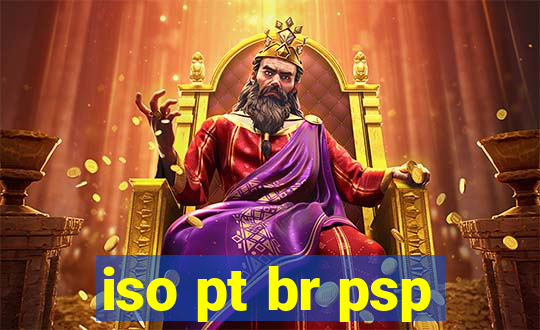 iso pt br psp