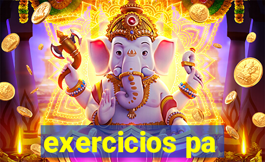 exercicios pa