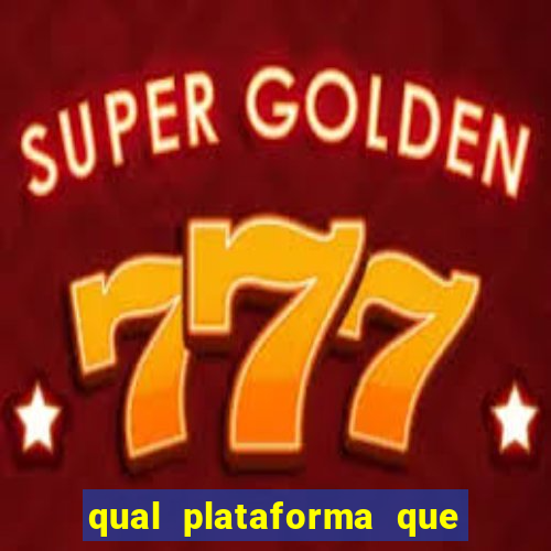 qual plataforma que paga de verdade