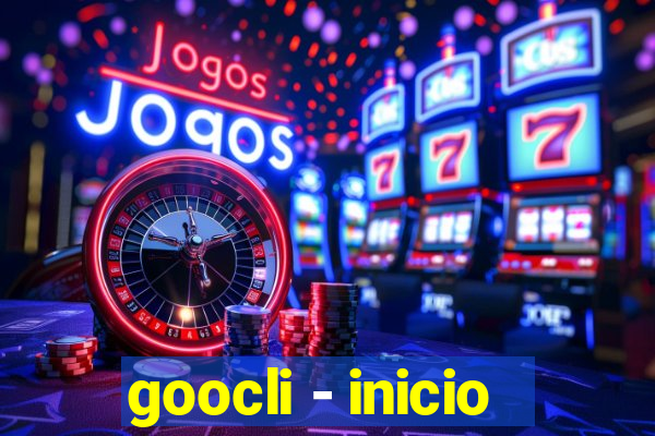 goocli - inicio