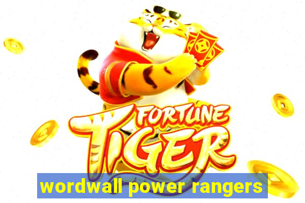 wordwall power rangers