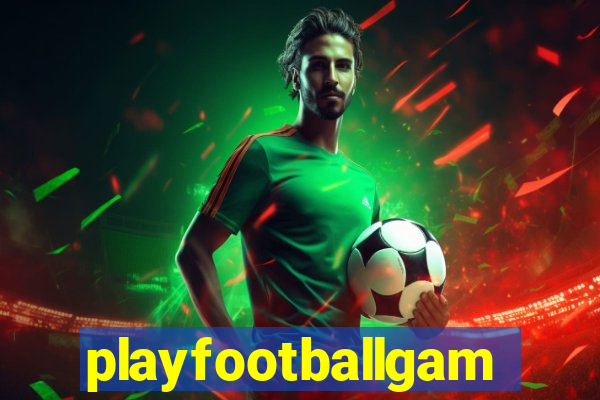 playfootballgames