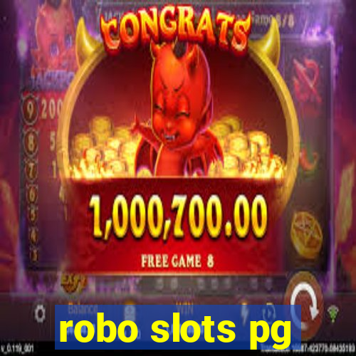 robo slots pg