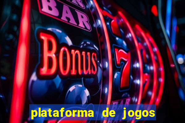plataforma de jogos com deposito de 1 real