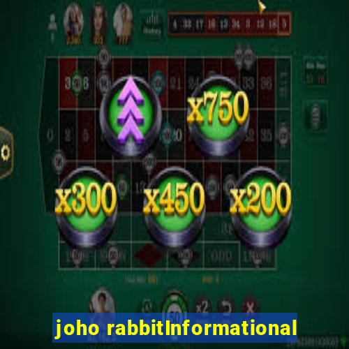 joho rabbitInformational