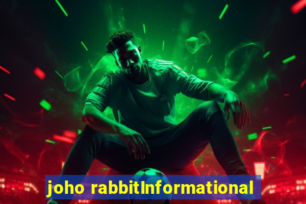 joho rabbitInformational