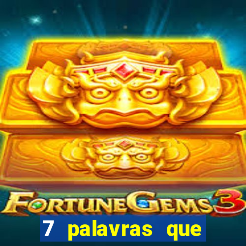 7 palavras que atraem coisas ruins