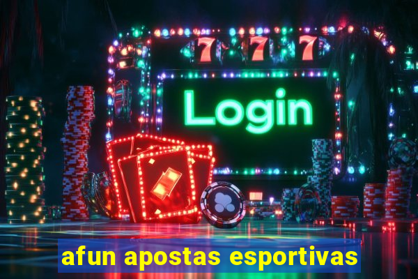 afun apostas esportivas