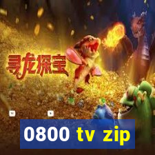 0800 tv zip