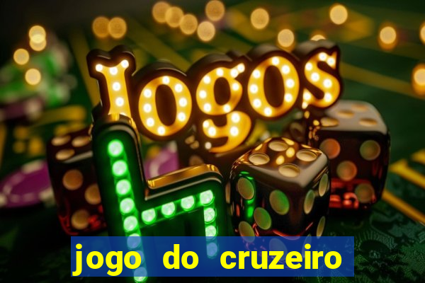 jogo do cruzeiro ao vivo futemax