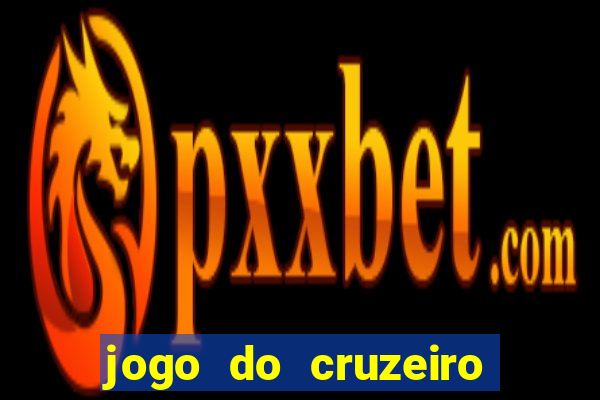 jogo do cruzeiro ao vivo futemax