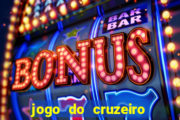 jogo do cruzeiro ao vivo futemax