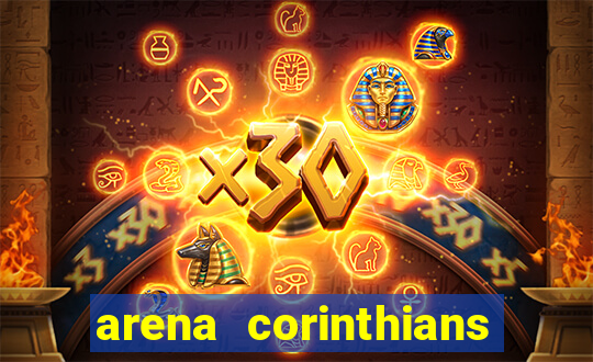 arena corinthians mapa assentos
