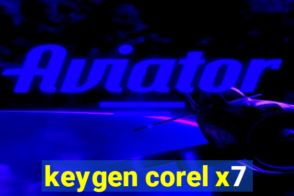 keygen corel x7