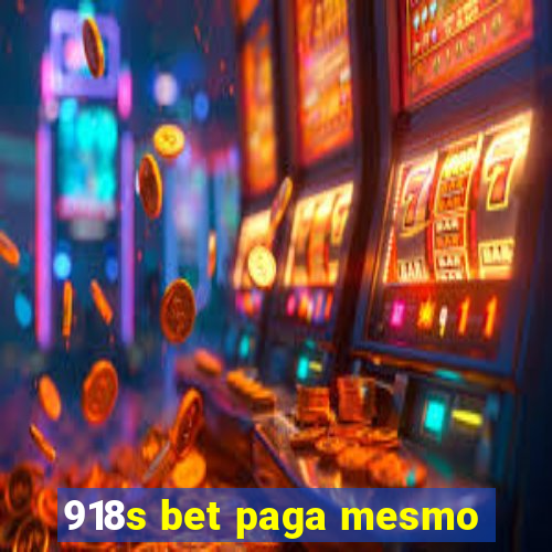 918s bet paga mesmo