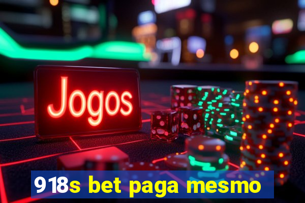 918s bet paga mesmo