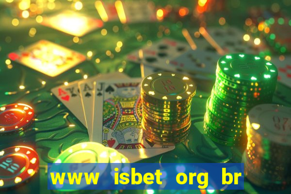 www isbet org br pages jovem aprendiz