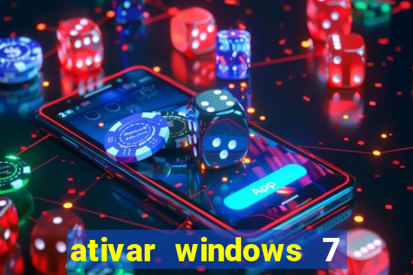 ativar windows 7 pelo cmd