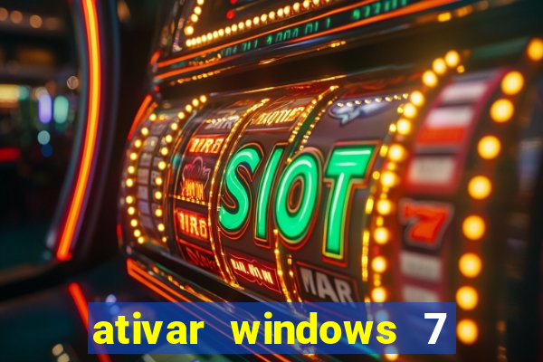 ativar windows 7 pelo cmd