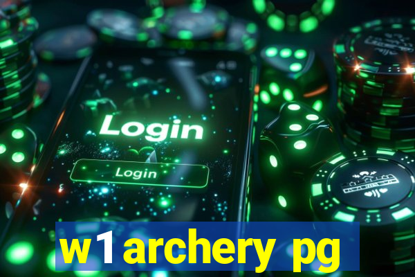 w1 archery pg