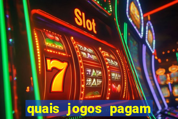 quais jogos pagam de verdade