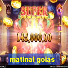matinal goias
