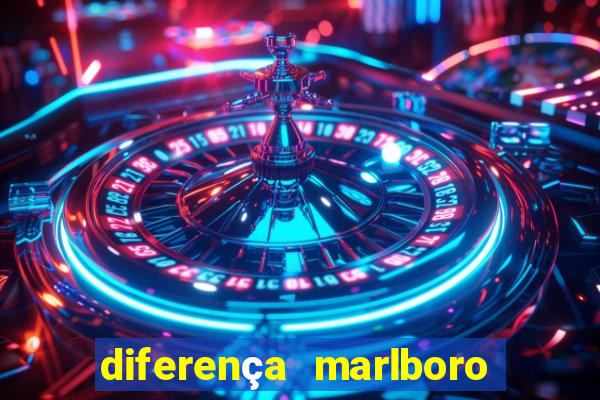 diferença marlboro red selection