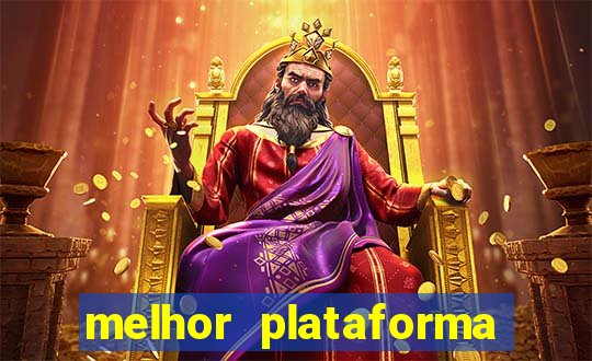 melhor plataforma para jogar fortune tiger