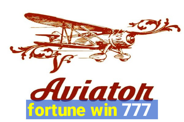 fortune win 777