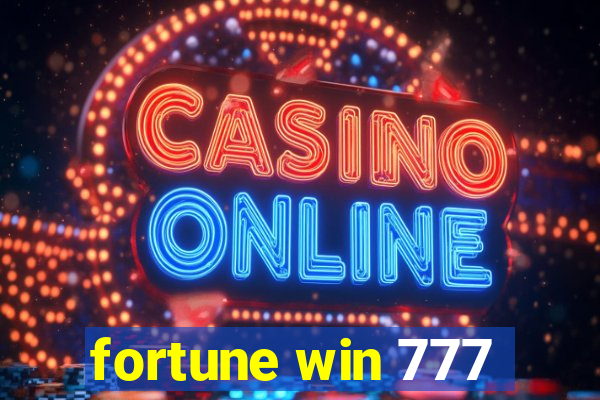 fortune win 777